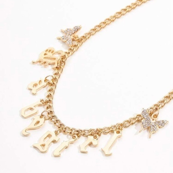 3/$30 💛 Babygirl Charm Necklace - Picture 4 of 4